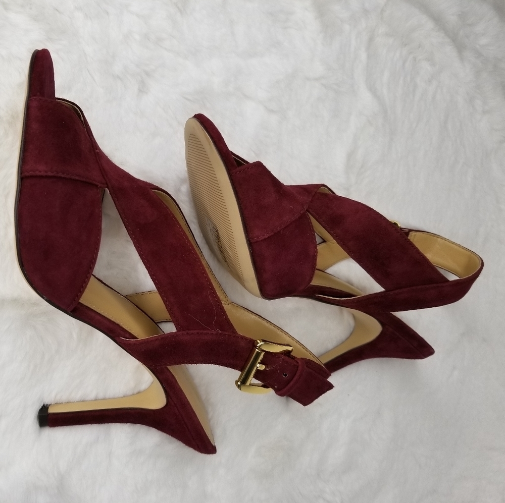 Michael Kors HEELS  designer womans shoes - Picture 2 of 8